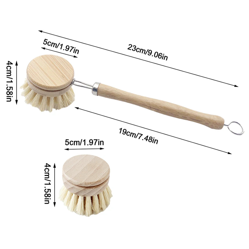Eco Friendly Bamboo Kitchen scrub