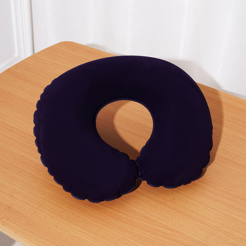 Inflatable C Shaped Neck Pillow