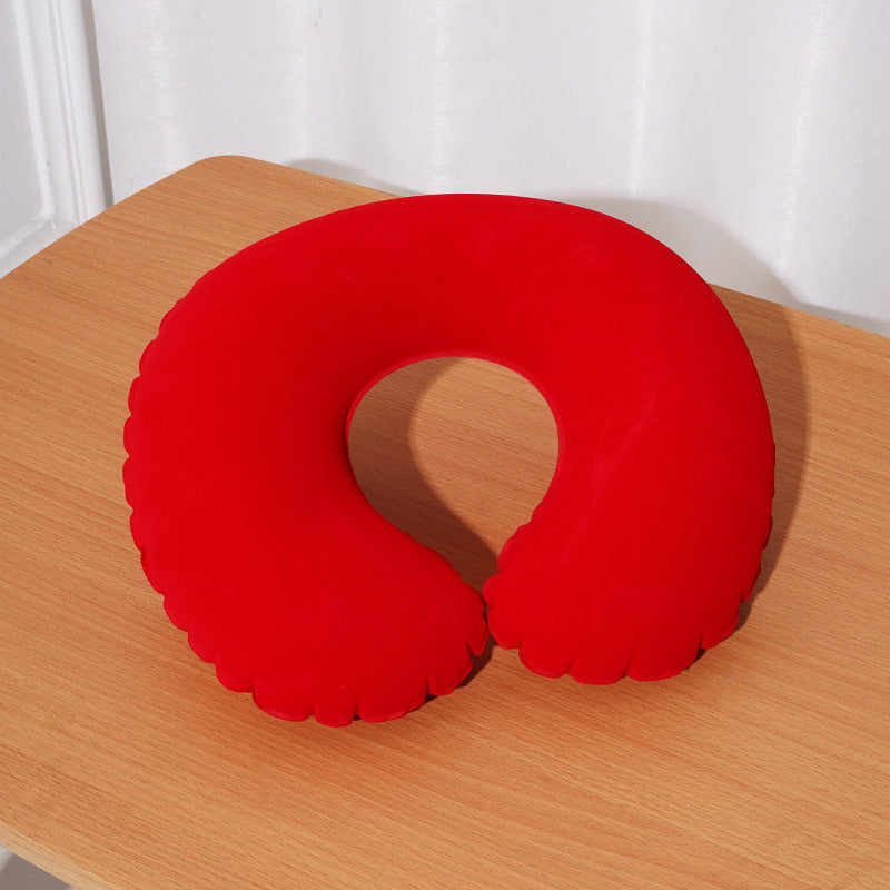 Inflatable C Shaped Neck Pillow