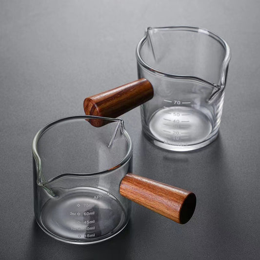 High Borosilicate Glass Mini Coffee Cup