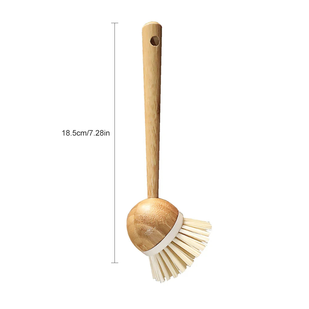 Eco Friendly Bamboo Kitchen scrub