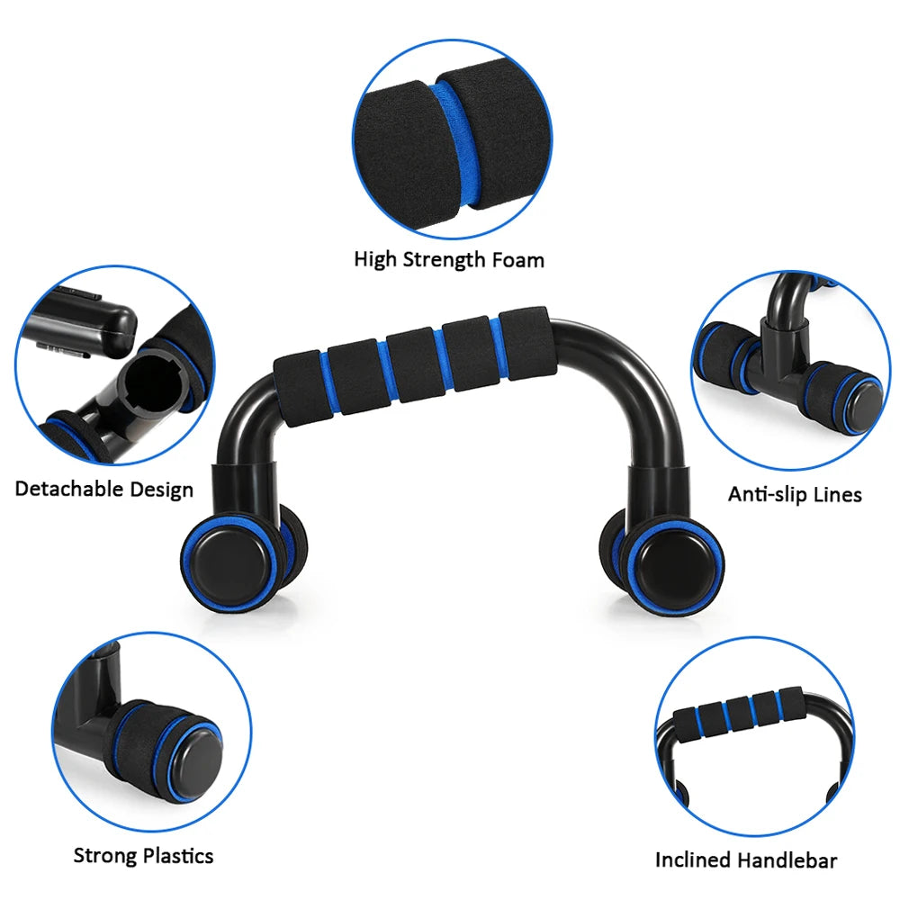 5-in-1 Ab Wheel Roller Kit