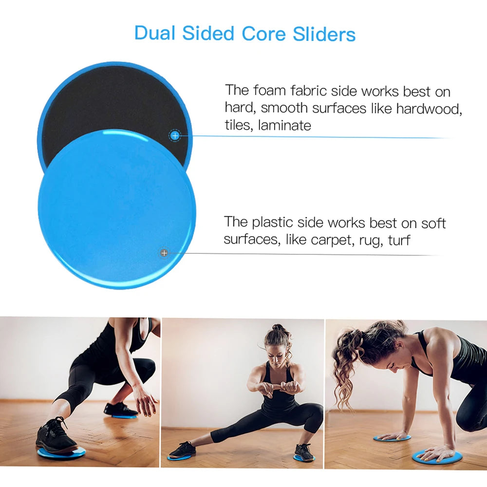 5-in-1 Ab Wheel Roller Kit