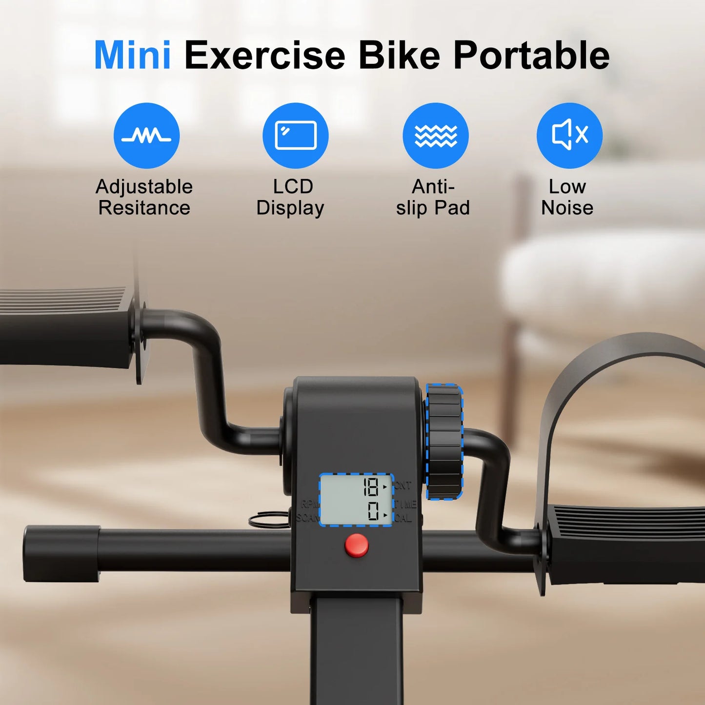 Exercise Bike Foldable