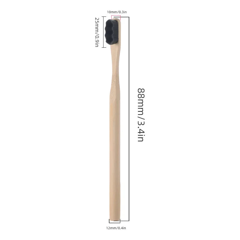 Bamboo Toothbrush 4 pack