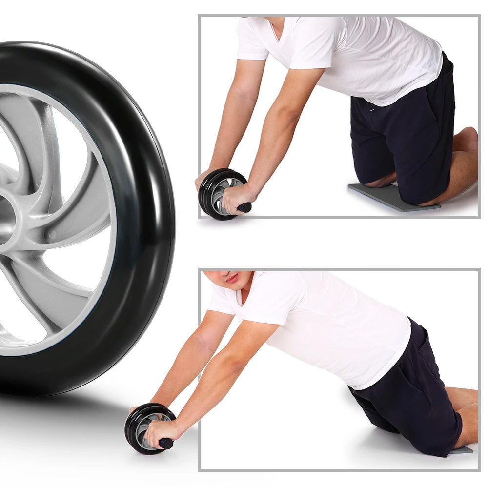 5-in-1 Ab Wheel Roller Kit