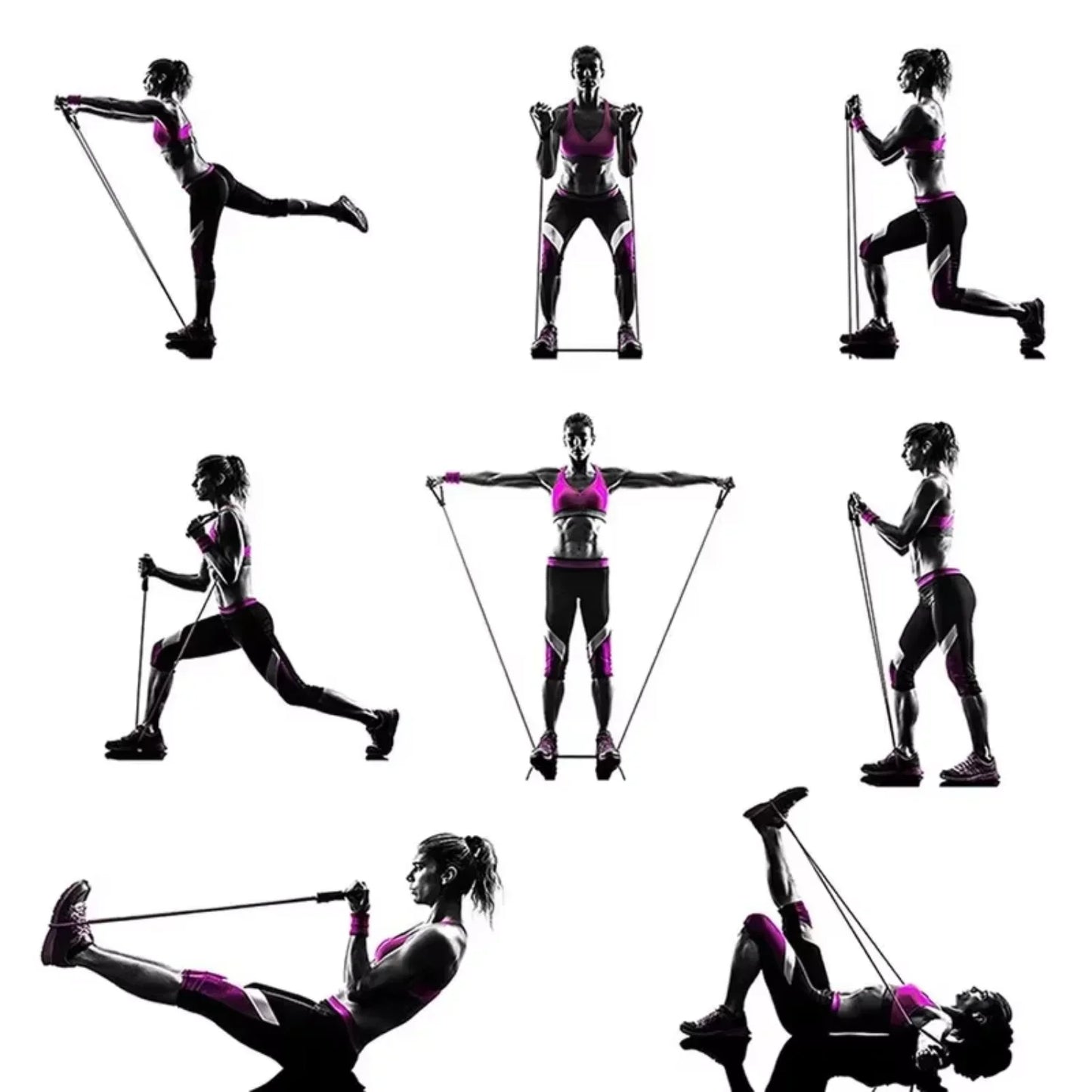 Resistance Band with Handles