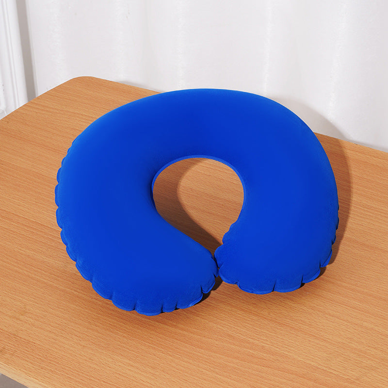 Inflatable C Shaped Neck Pillow