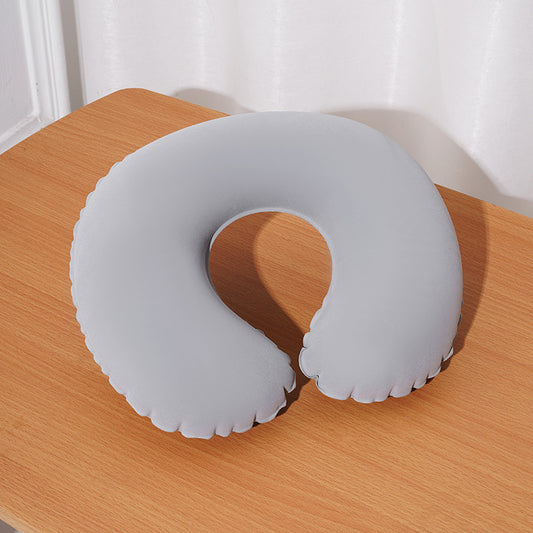Inflatable C Shaped Neck Pillow